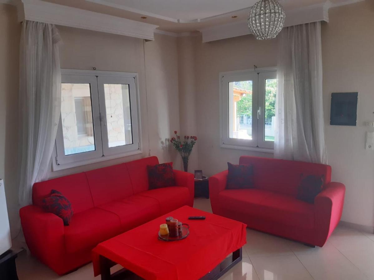 Holly George Villa Nea Plagia Dış mekan fotoğraf