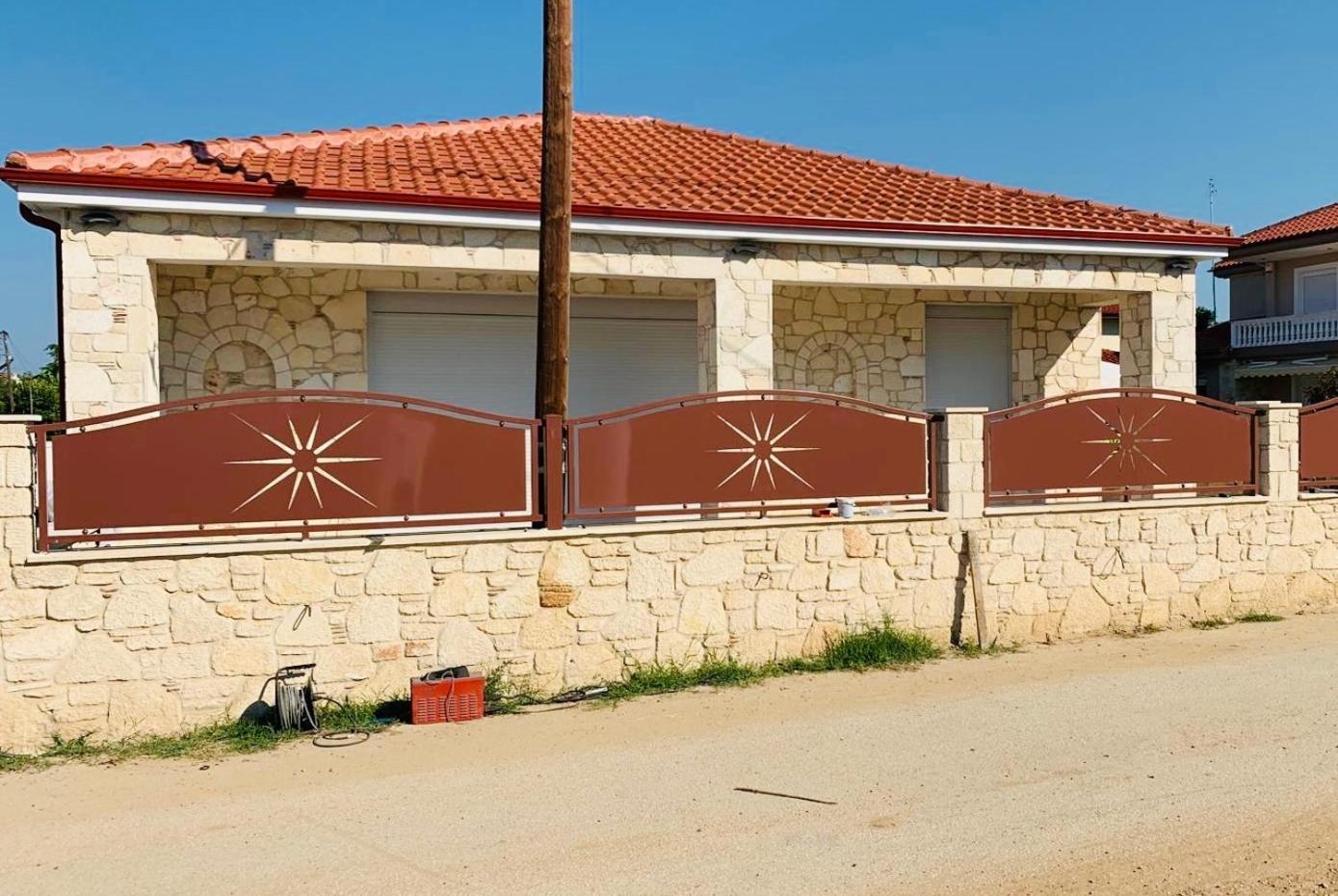 Holly George Villa Nea Plagia Dış mekan fotoğraf