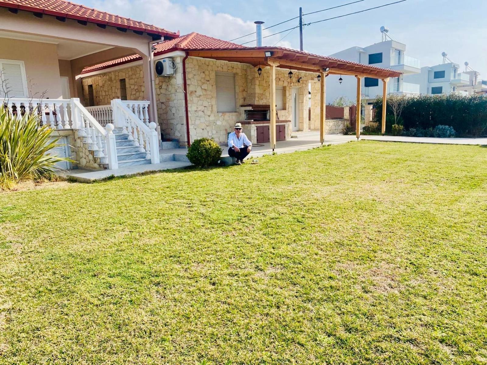Holly George Villa Nea Plagia Dış mekan fotoğraf